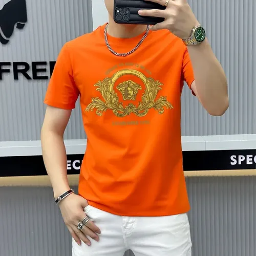 Versace T-Shirts Short Sleeved For Men #1429267