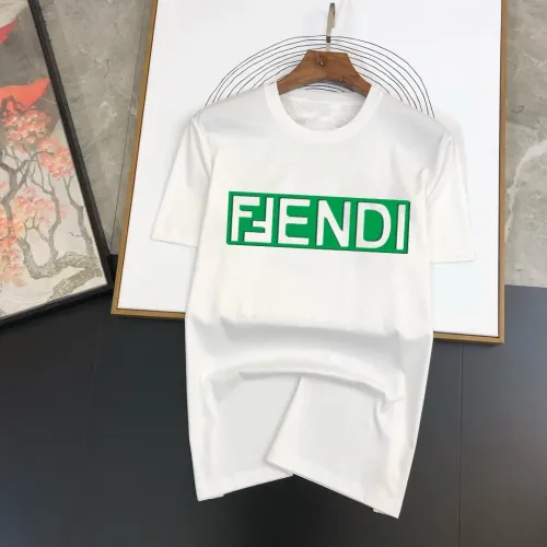 Fendi T-Shirts Short Sleeved For Men #1429290