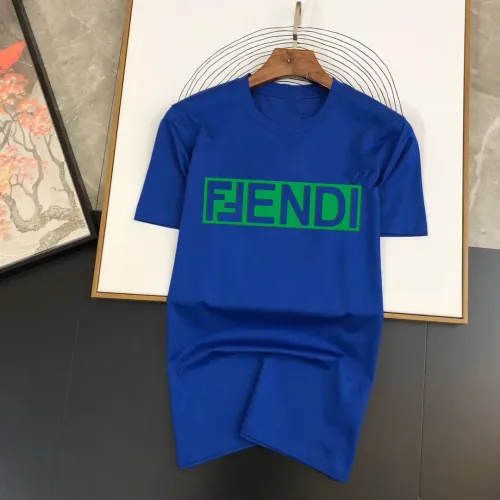 Fendi T-Shirts Short Sleeved For Men #1429292