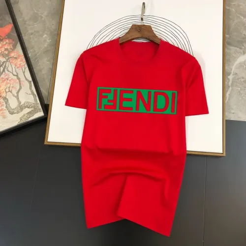 Fendi T-Shirts Short Sleeved For Men #1429293