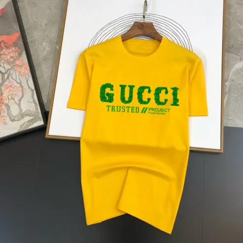 Gucci T-Shirts Short Sleeved For Men #1429303