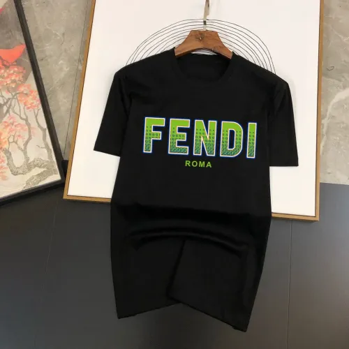 Fendi T-Shirts Short Sleeved For Men #1429305