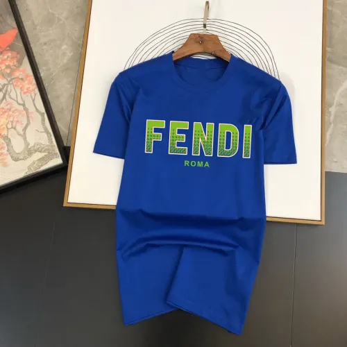 Fendi T-Shirts Short Sleeved For Men #1429306