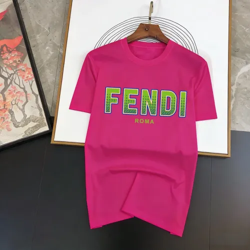 Fendi T-Shirts Short Sleeved For Men #1429308