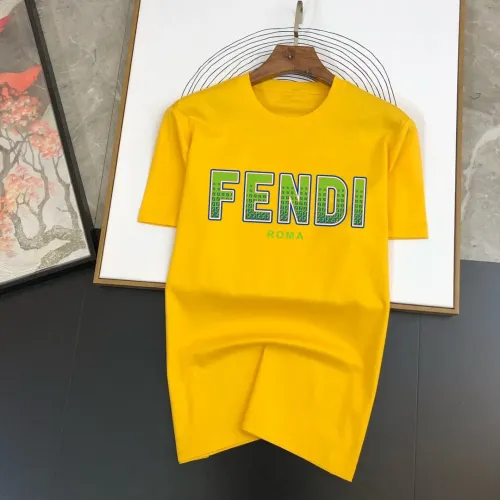 Fendi T-Shirts Short Sleeved For Men #1429310