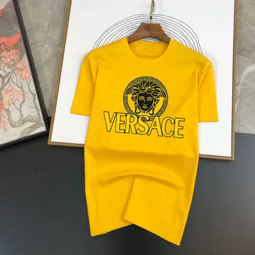 Versace T-Shirts Short Sleeved For Men #1429334