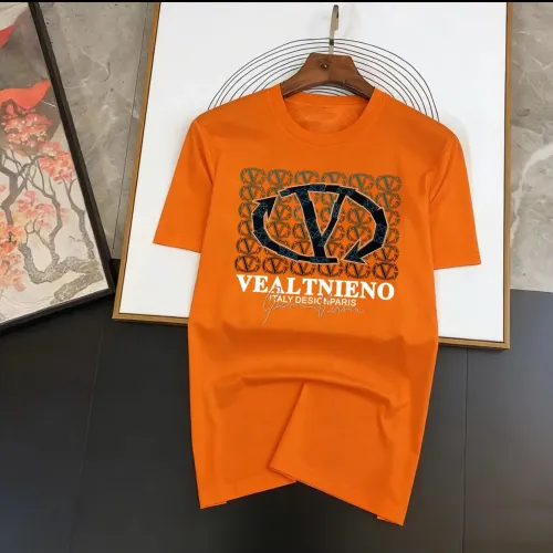 Cheap Valentino T-Shirts Short Sleeved For Men #1429339 Replica Wholesale [$40.00 USD] [ITEM#1429339] on Replica Valentino T-Shirts