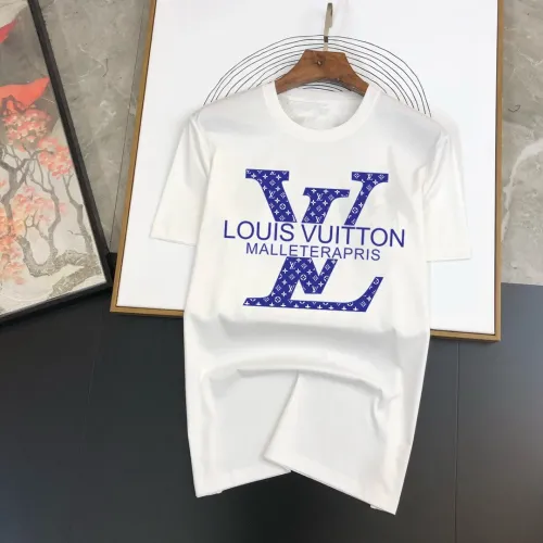 Louis Vuitton LV T-Shirts Short Sleeved For Men #1429356