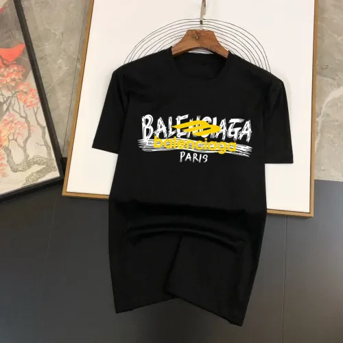 Balenciaga T-Shirts Short Sleeved For Men #1429365