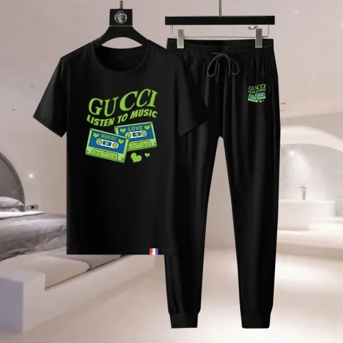 Gucci Tracksuits Short Sleeved For Men #1429400