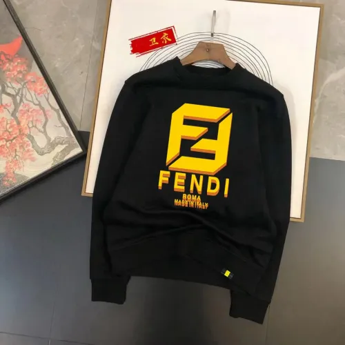Fendi Hoodies Long Sleeved For Men #1429406