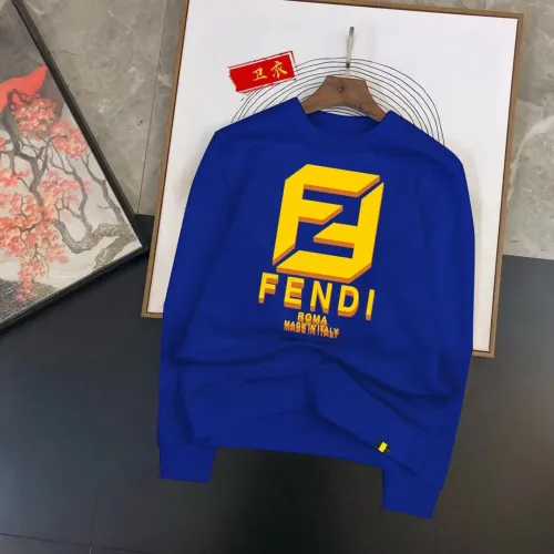 Fendi Hoodies Long Sleeved For Men #1429407