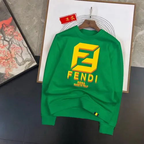 Fendi Hoodies Long Sleeved For Men #1429408
