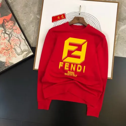 Fendi Hoodies Long Sleeved For Men #1429409