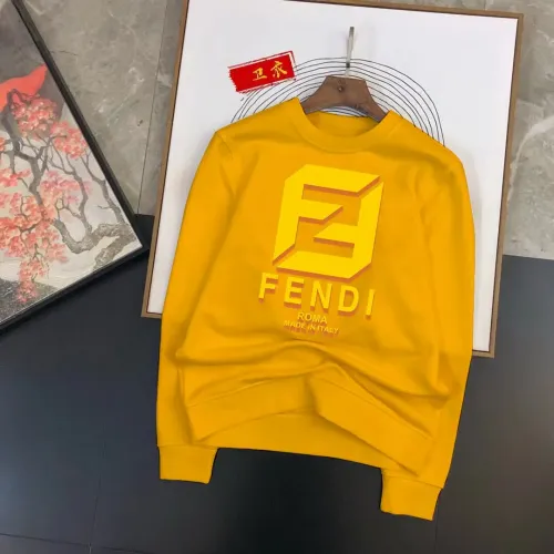 Fendi Hoodies Long Sleeved For Men #1429410