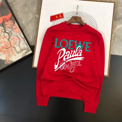 LOEWE Hoodies Long Sleeved For Men #1429415