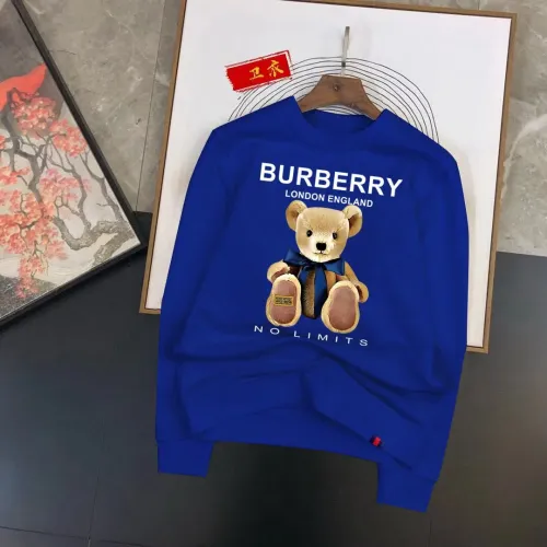 Burberry Hoodies Long Sleeved For Men #1429419