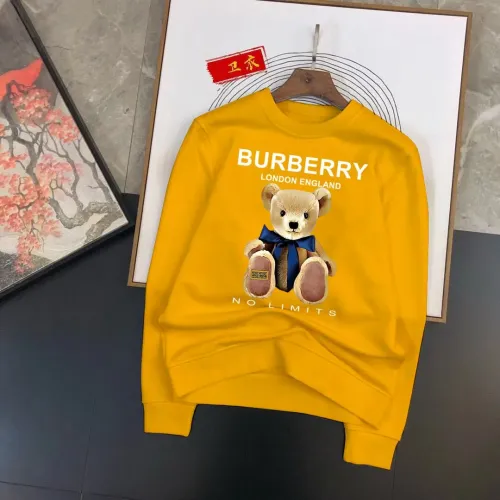 Burberry Hoodies Long Sleeved For Men #1429422