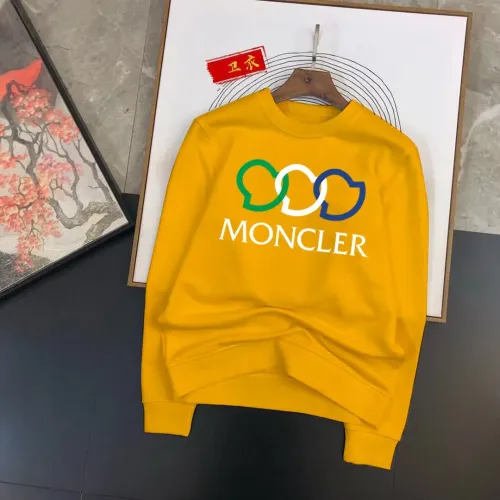 Moncler Hoodies Long Sleeved For Men #1429428