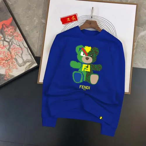 Fendi Hoodies Long Sleeved For Men #1429431