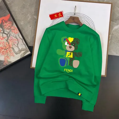 Fendi Hoodies Long Sleeved For Men #1429432