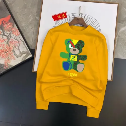 Fendi Hoodies Long Sleeved For Men #1429434