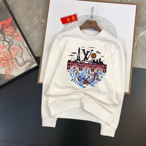 Louis Vuitton LV Hoodies Long Sleeved For Men #1429440