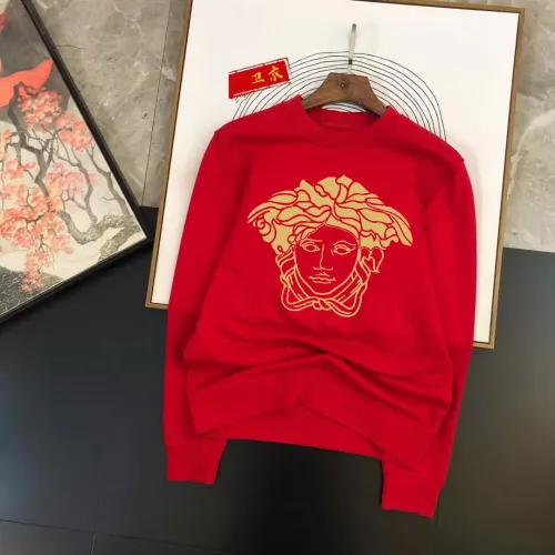 Versace Hoodies Long Sleeved For Men #1429474