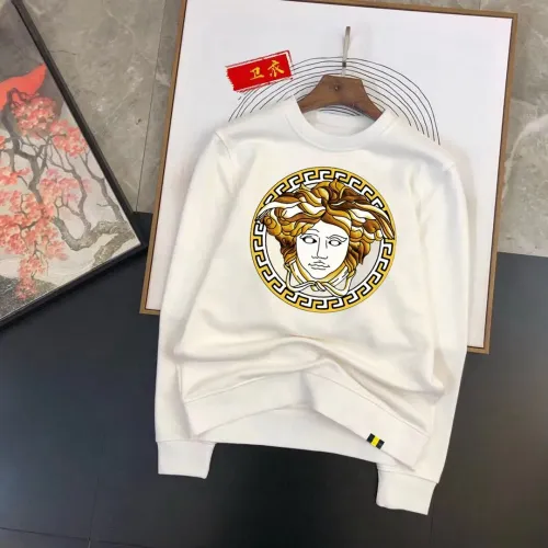 Versace Hoodies Long Sleeved For Men #1429475