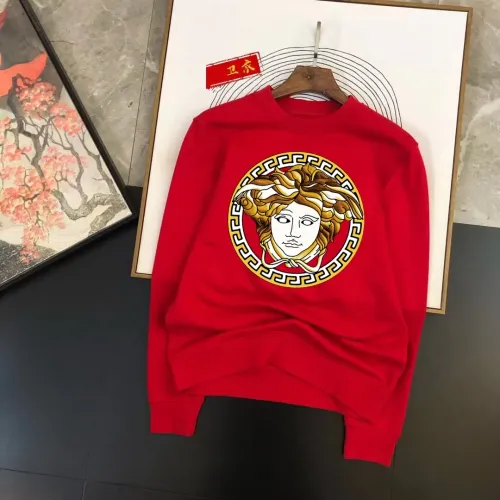 Versace Hoodies Long Sleeved For Men #1429479