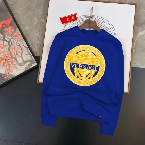 Versace Hoodies Long Sleeved For Men #1429483