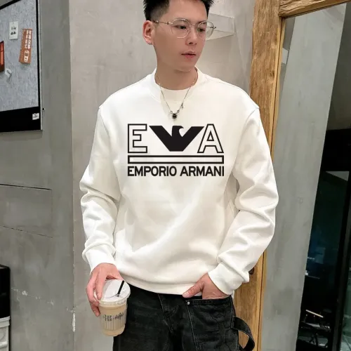 Cheap Armani Hoodies Long Sleeved For Men #1429487 Replica Wholesale [$48.00 USD] [ITEM#1429487] on Replica Armani Hoodies