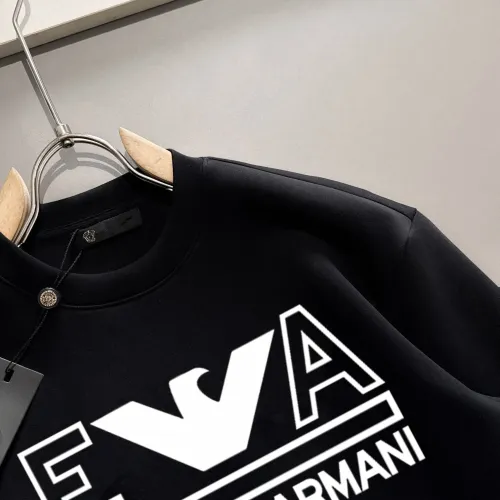 Cheap Armani Hoodies Long Sleeved For Men #1429488 Replica Wholesale [$48.00 USD] [ITEM#1429488] on Replica Armani Hoodies