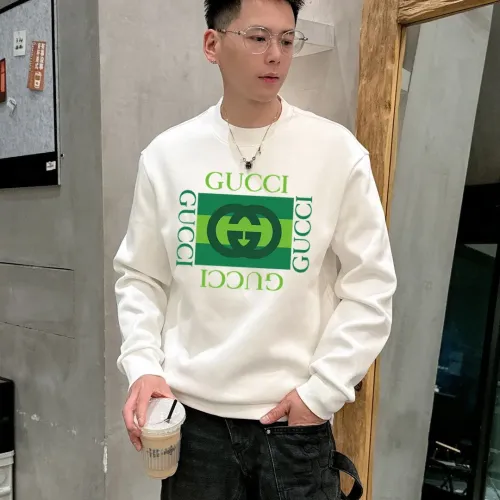 Cheap Gucci Hoodies Long Sleeved For Men #1429493 Replica Wholesale [$48.00 USD] [ITEM#1429493] on Replica Gucci Hoodies