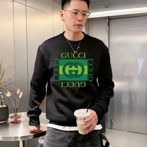 Cheap Gucci Hoodies Long Sleeved For Men #1429494 Replica Wholesale [$48.00 USD] [ITEM#1429494] on Replica Gucci Hoodies