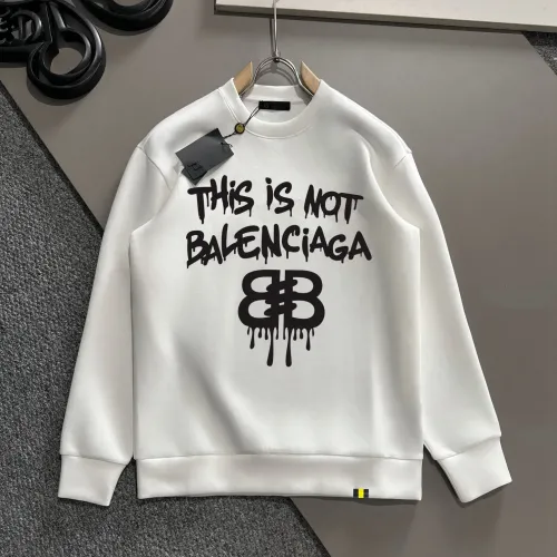 Balenciaga Hoodies Long Sleeved For Men #1429495