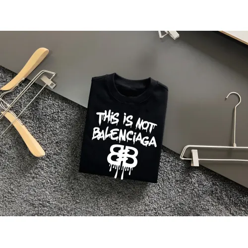 Cheap Balenciaga Hoodies Long Sleeved For Men #1429496 Replica Wholesale [$48.00 USD] [ITEM#1429496] on Replica Balenciaga Hoodies