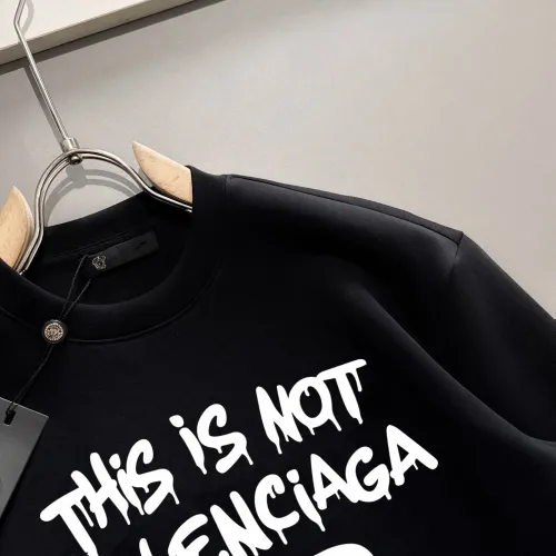 Cheap Balenciaga Hoodies Long Sleeved For Men #1429496 Replica Wholesale [$48.00 USD] [ITEM#1429496] on Replica Balenciaga Hoodies