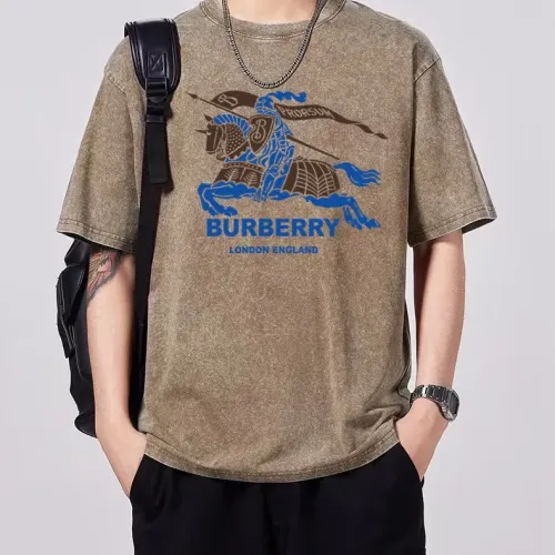 Burberry T-Shirts Short Sleeved For Men #1429503