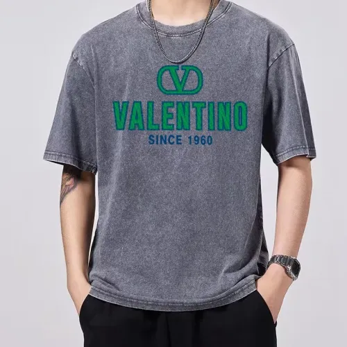Cheap Valentino T-Shirts Short Sleeved For Men #1429506 Replica Wholesale [$45.00 USD] [ITEM#1429506] on Replica Valentino T-Shirts