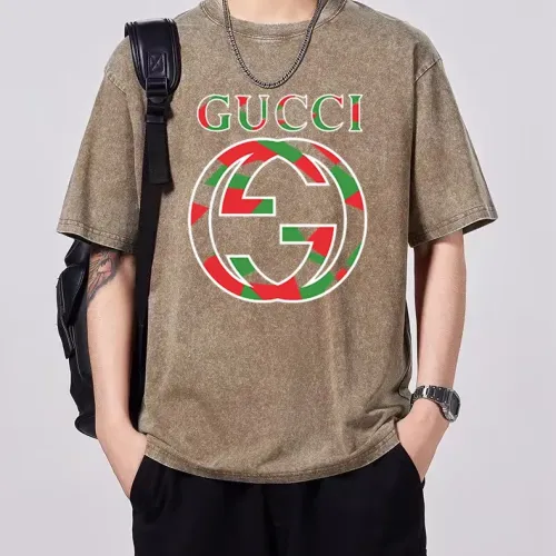 Gucci T-Shirts Short Sleeved For Men #1429511