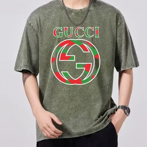 Gucci T-Shirts Short Sleeved For Men #1429512