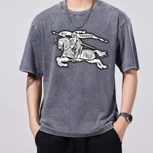 Cheap Burberry T-Shirts Short Sleeved For Men #1429514 Replica Wholesale [$45.00 USD] [ITEM#1429514] on Replica Burberry T-Shirts