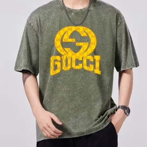Gucci T-Shirts Short Sleeved For Men #1429520
