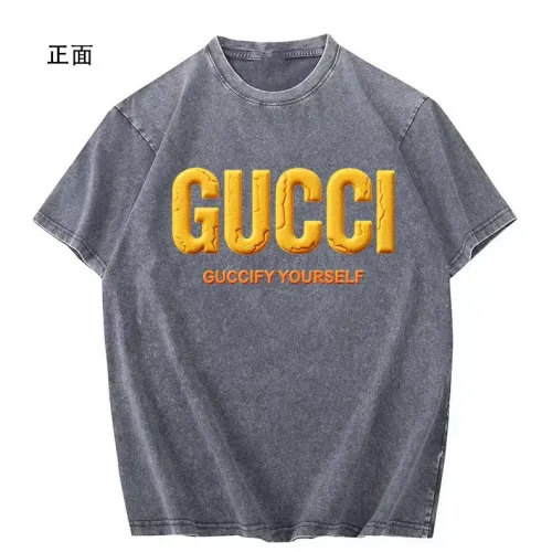 Gucci T-Shirts Short Sleeved For Men #1429530