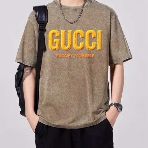Gucci T-Shirts Short Sleeved For Men #1429531