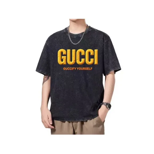 Gucci T-Shirts Short Sleeved For Men #1429533