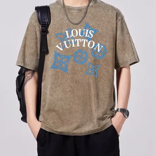 Louis Vuitton LV T-Shirts Short Sleeved For Men #1429534