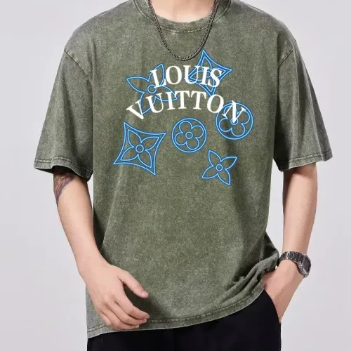 Louis Vuitton LV T-Shirts Short Sleeved For Men #1429535