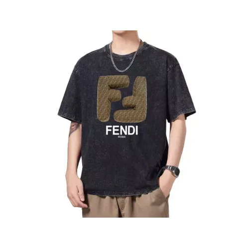 Fendi T-Shirts Short Sleeved For Men #1429546